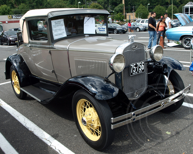 1931 Ford Model A Sport Coupe, 2013 Edgewater Ford Assembly Plant