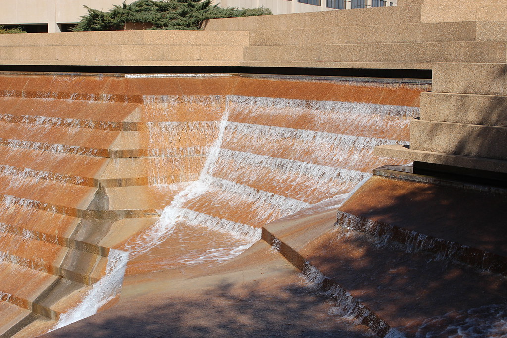 Water Gardens, Fort Worth, Texas, USA Water Gardens (1974)… Flickr