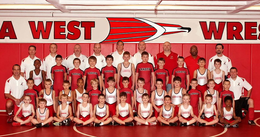 Lakota Kids Club Wrestling Provided Adam Kiefaber Flickr