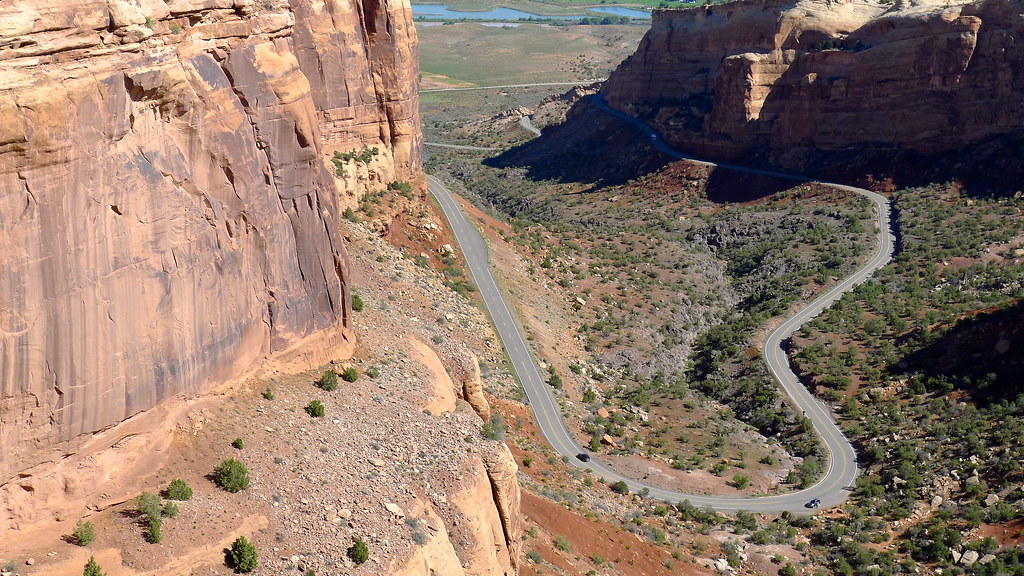 Rim Rock Drive Colorado National Monument Alan Dickson Flickr