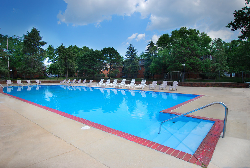 Four outdoor pools Four outdoor pools The Mansards Apartments Flickr