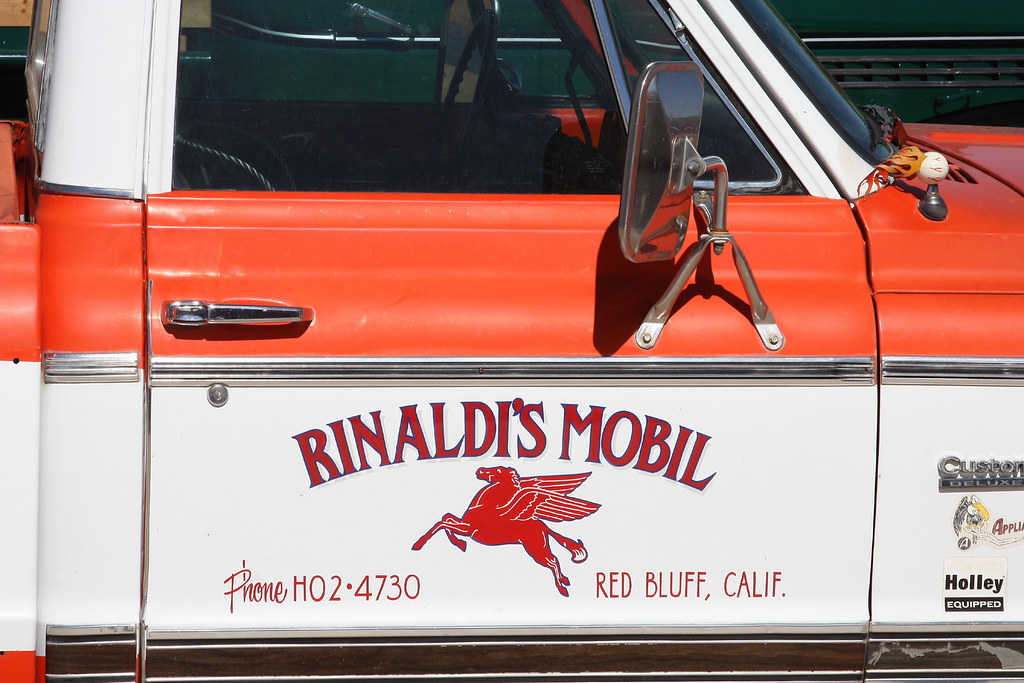 Rinaldi's Mobil 2014 Arizona Flywheelers show, Cottonwood