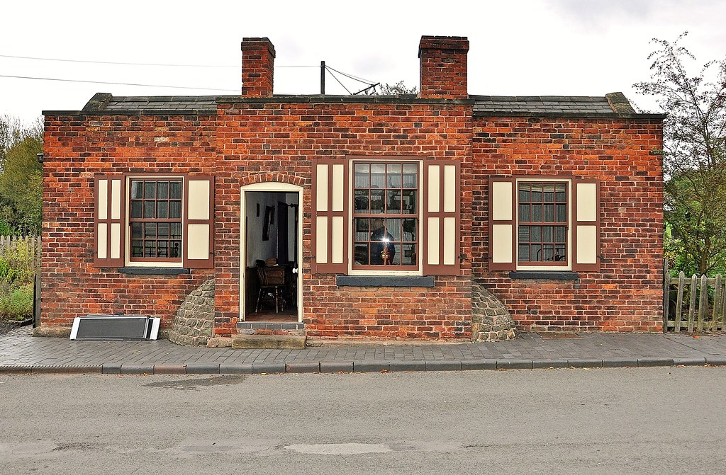 13665 The Woodsetton Toll House at Black Country Living Mu… Flickr