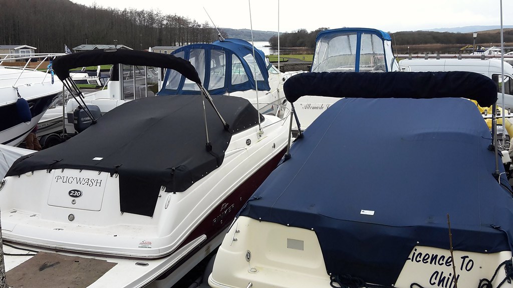 Rinker 230 tonneau cover Boat Covers Ireland Flickr