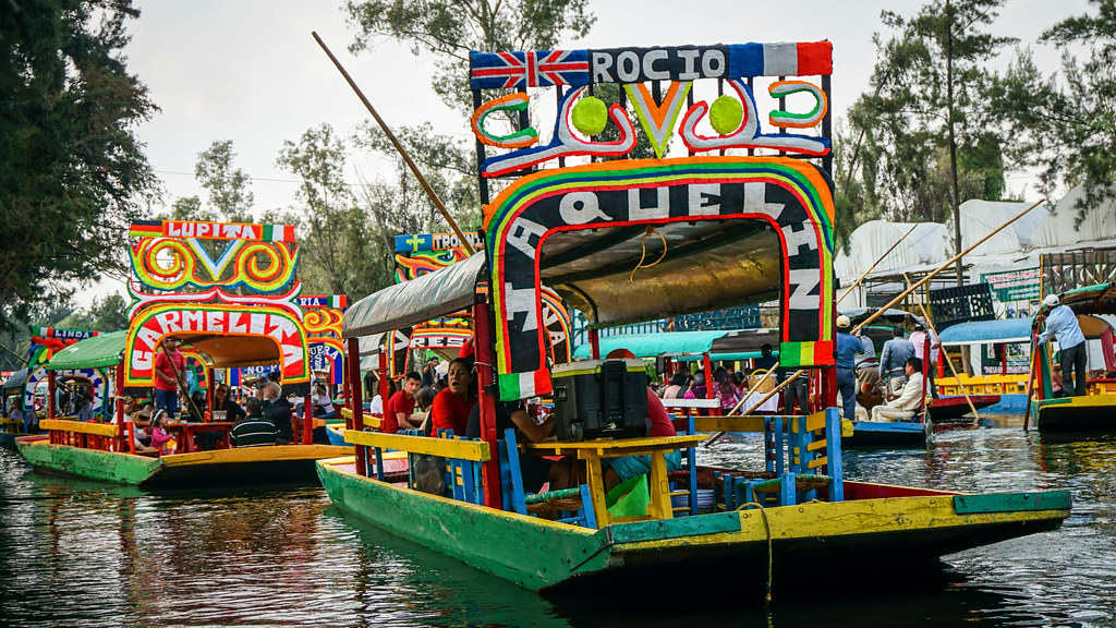 Xochimilco katiebordner Flickr