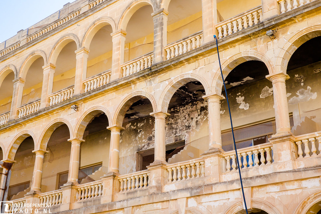 170311 Malta 038 [Fort Cambridge, Triq Tigne', Sliema] Flickr
