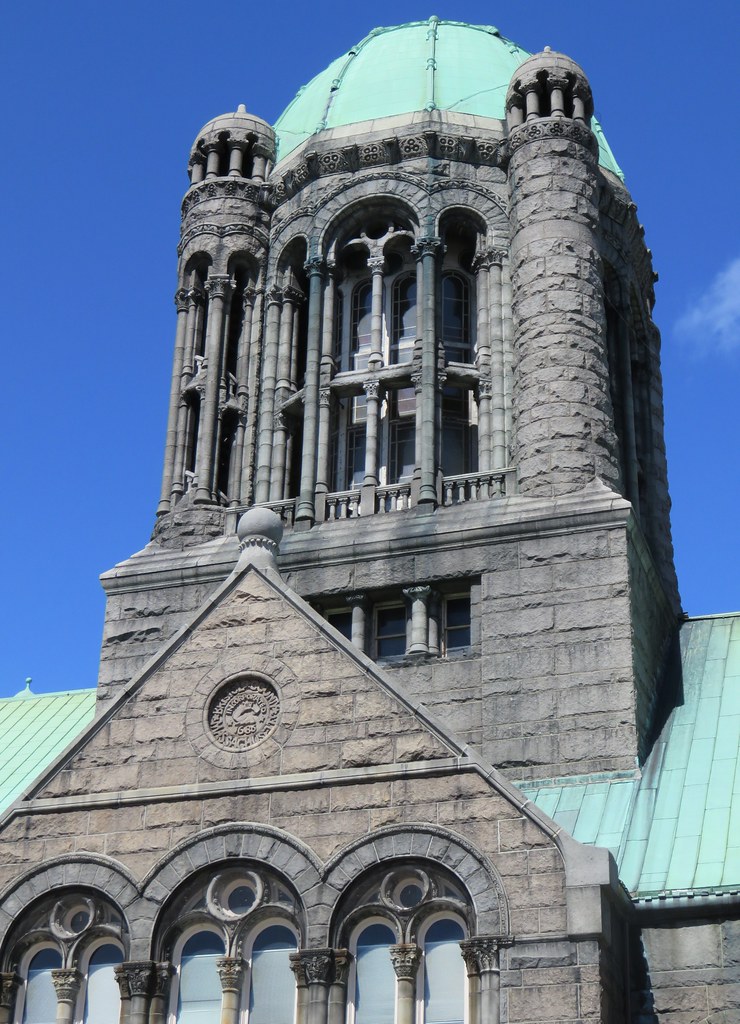 Bristol County Courthouse Tower (Taunton, Massachusetts) Flickr
