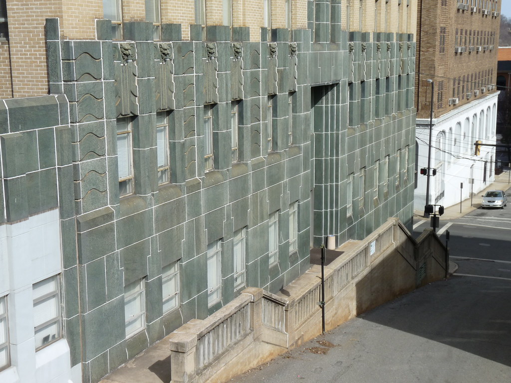 Allied Arts Building detail Lynchburg, Virginia Kipp Teague Flickr