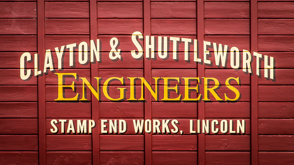 Clayton & Shuttleworth thirtyfootscrew Flickr