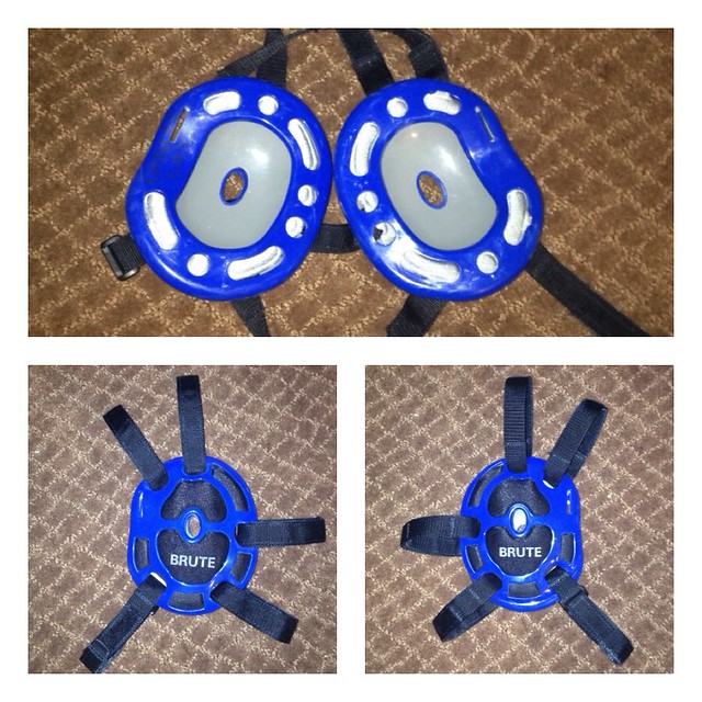 Black and Blue Brute Headgear Carlos Lazo Flickr