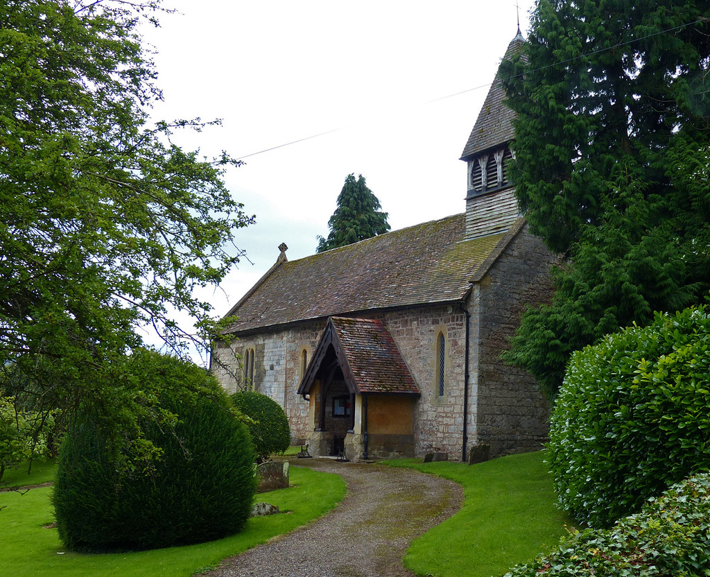 Shelsley Walsh, Worcestershire, St Andrew 13th century Nor… Flickr