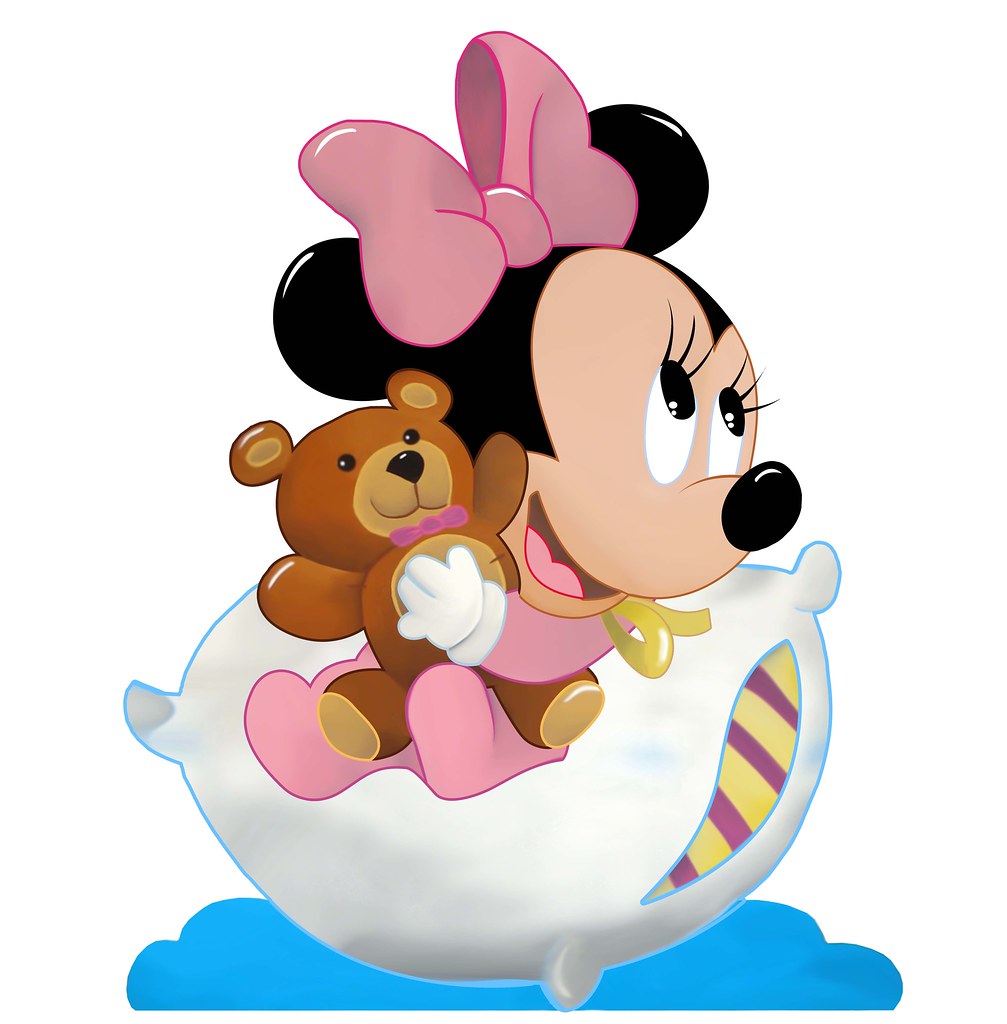 Minnie Mouse Baby by Ximena Design Minnie Baby Uziel Gamero Flickr