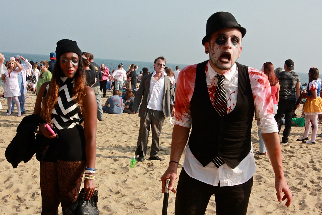 Asbury Park Zombie Walk 2013 Asbury Park, New Jersey Flickr