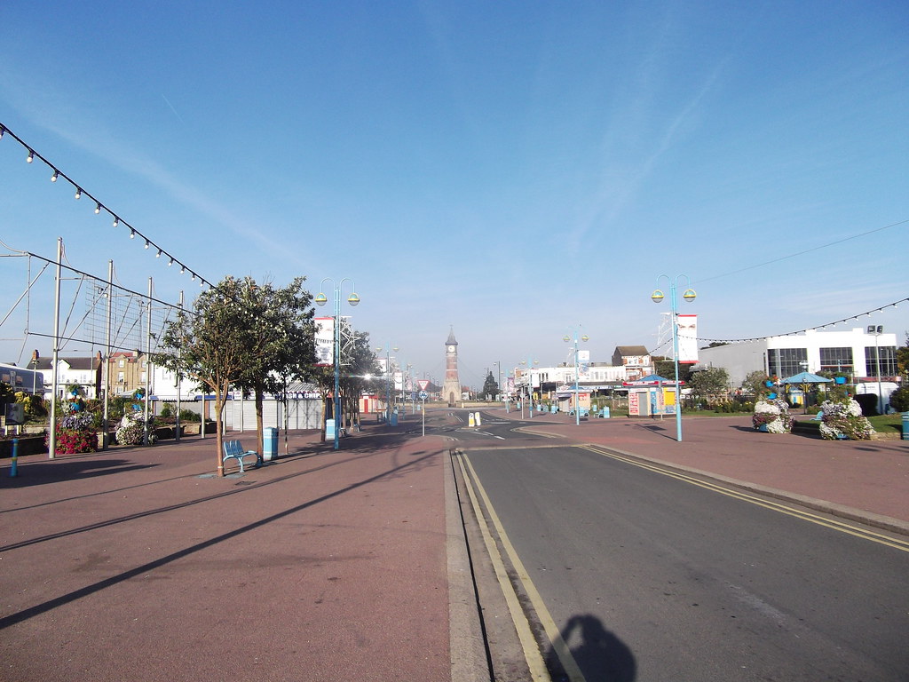 Skegness. Tower Esplanade. Taken from near the Lifeboat St… Flickr