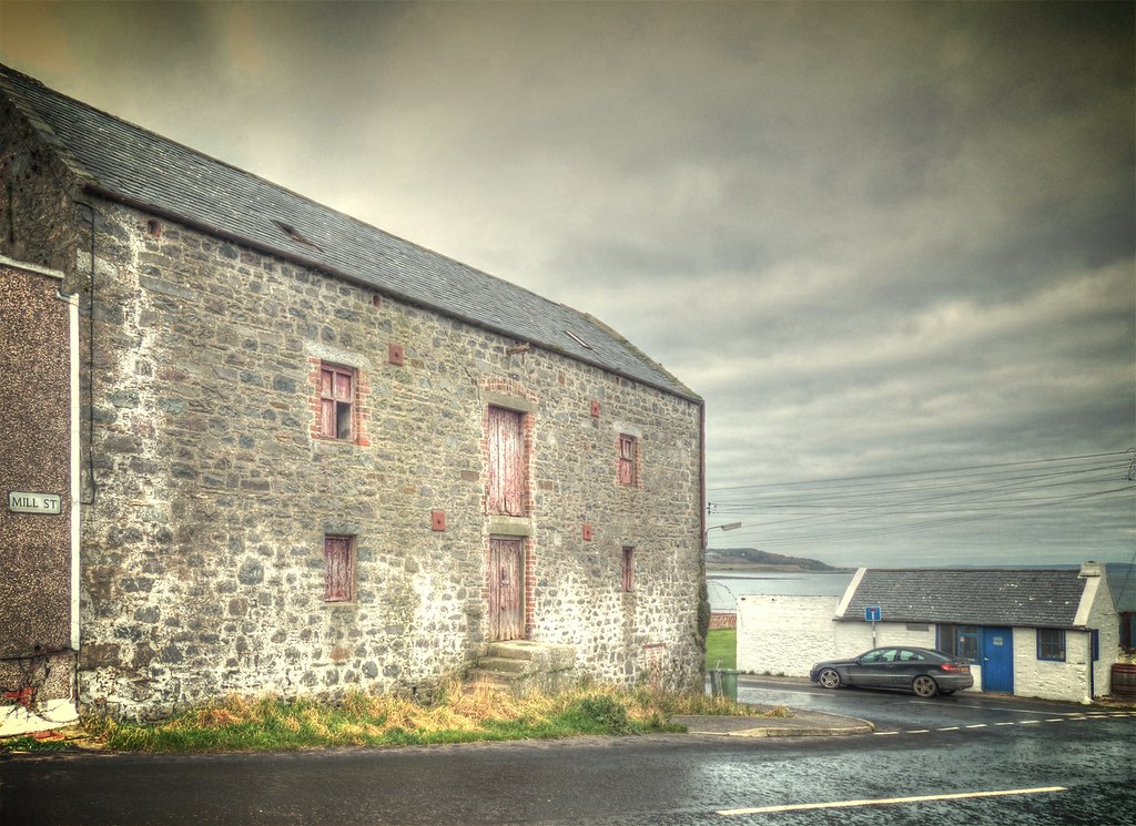 Mill St Drummore One of a couple of derelict mills down … Flickr