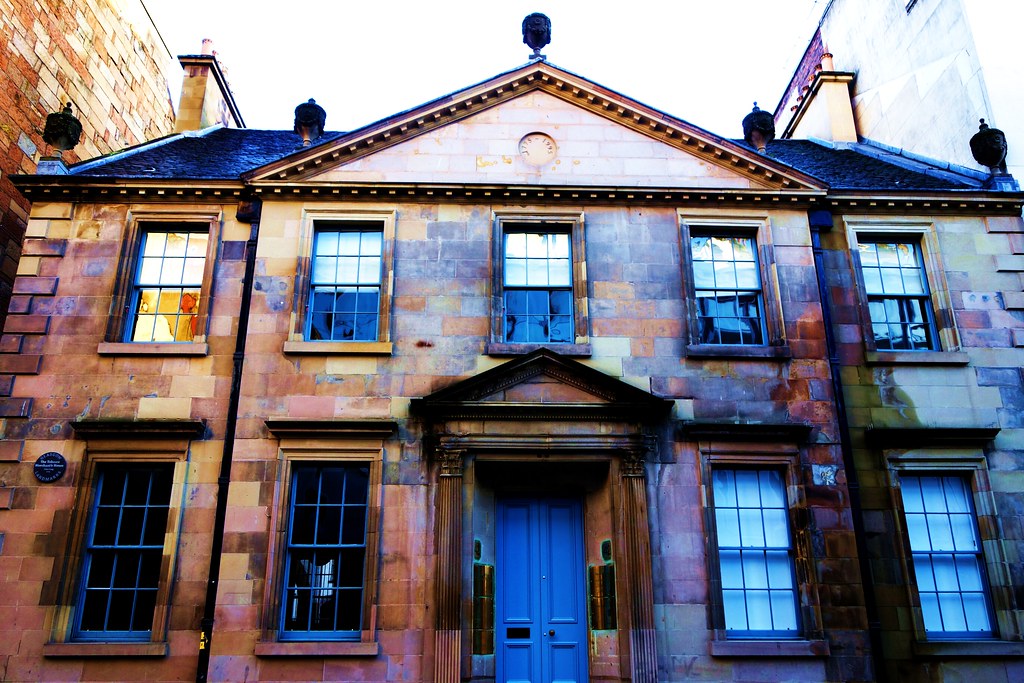 Tobacco Merchant's House Miller Street, Glasgow, Scotland Flickr
