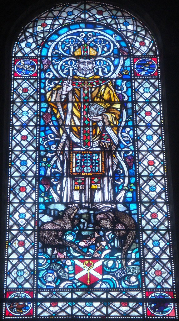 [19640] Worksop Priory St Cuthbert Window Priory Church … Flickr