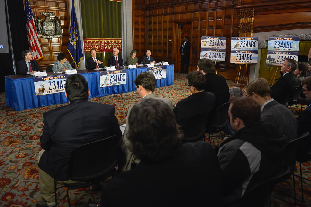 Governor Cuomo Promotes NYS Lifetime Adventure License Series for