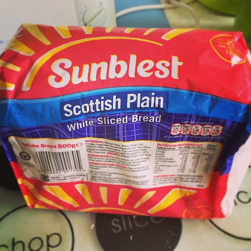Ach the old Scottish Plain loaf, it's been a while oldtim… Flickr