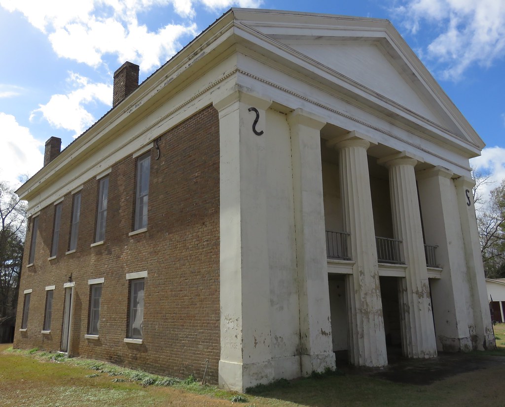 Old Marengo County Courthouse (Linden, Alabama) Built in 1… Flickr