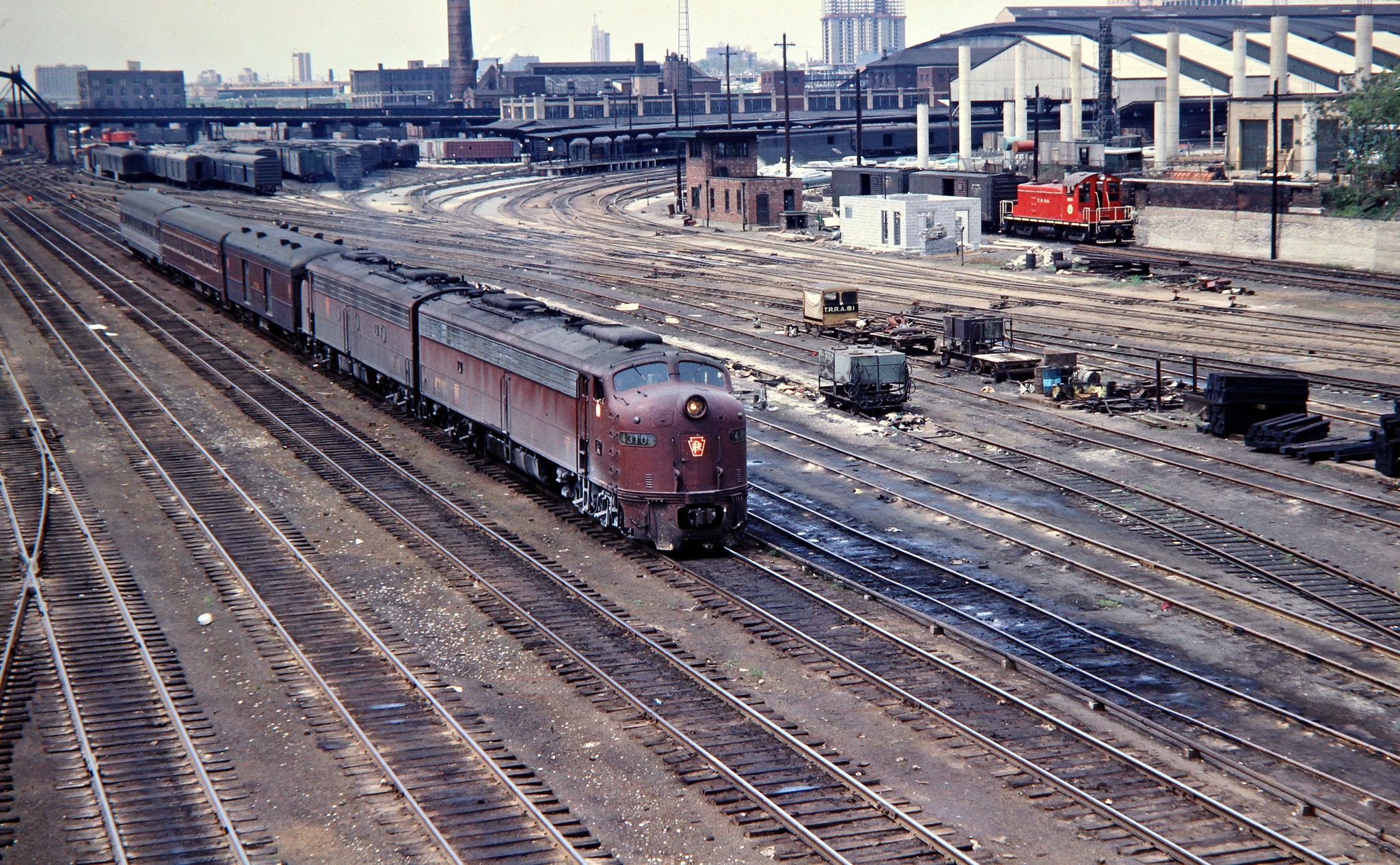 Penn Central by John F. Bjorklund Center for Railroad Photography & Art
