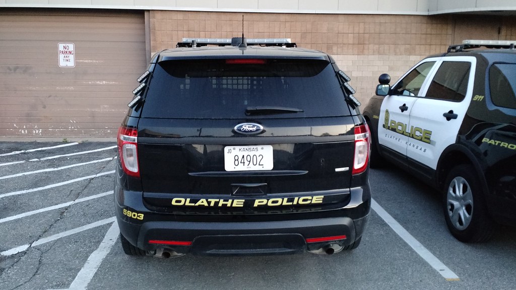 Olathe KS Police Department Ford Police Interceptor Utilit… Flickr