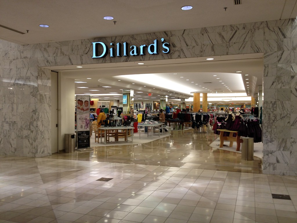 Dillards Four Seasons Town Center Greensboro, NC Decembe… Flickr