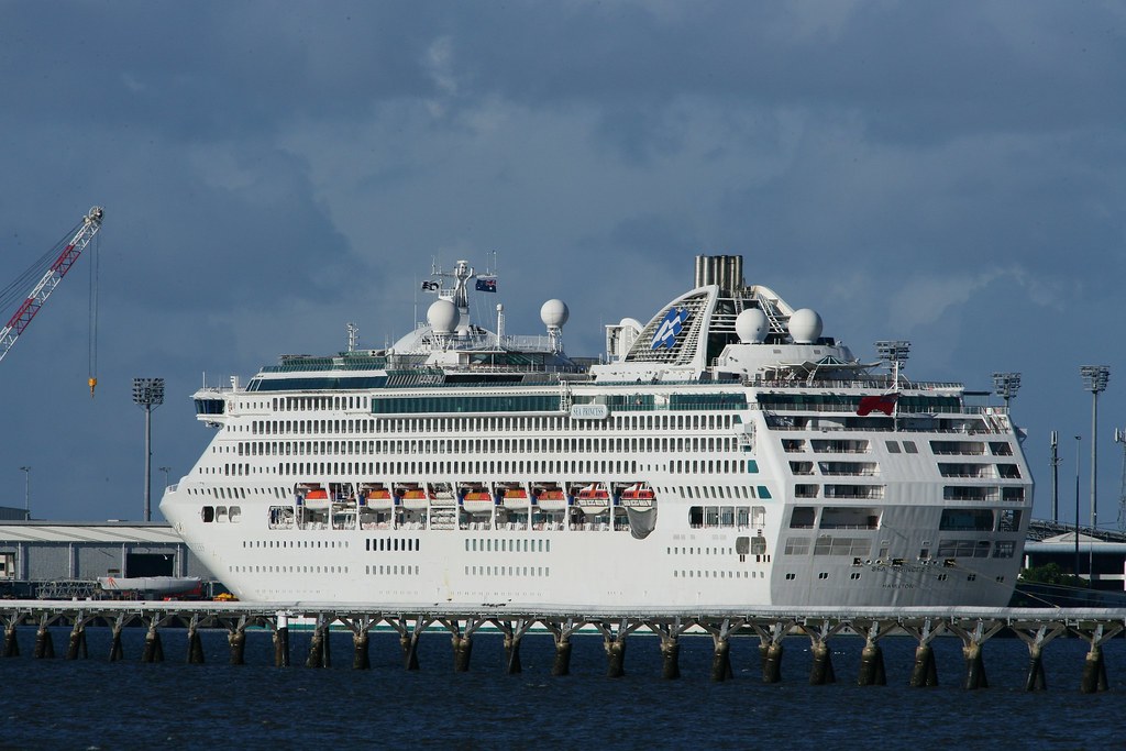 LoxPix MS "Sea Princess" Brisbane 2017 Pt.1 Flickr
