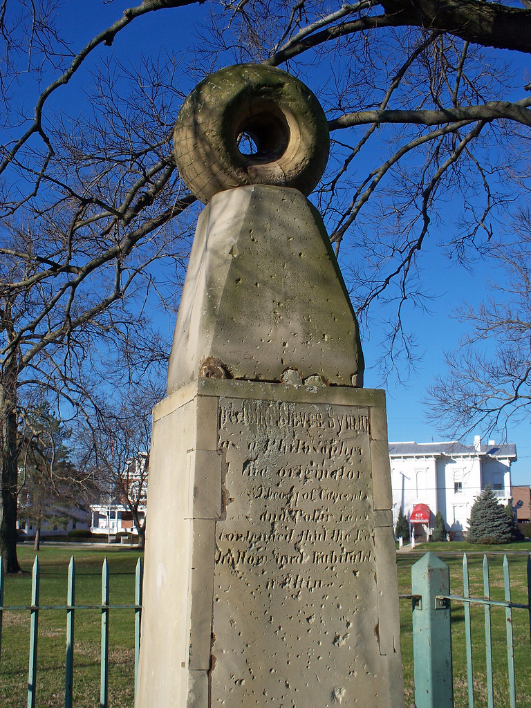 OH Hamilton Hollow Earth Monument Hollow earth monument … Flickr
