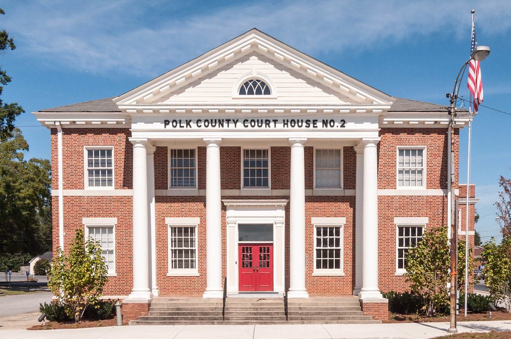 Polk County Court House This is Polk County Court House No… Flickr
