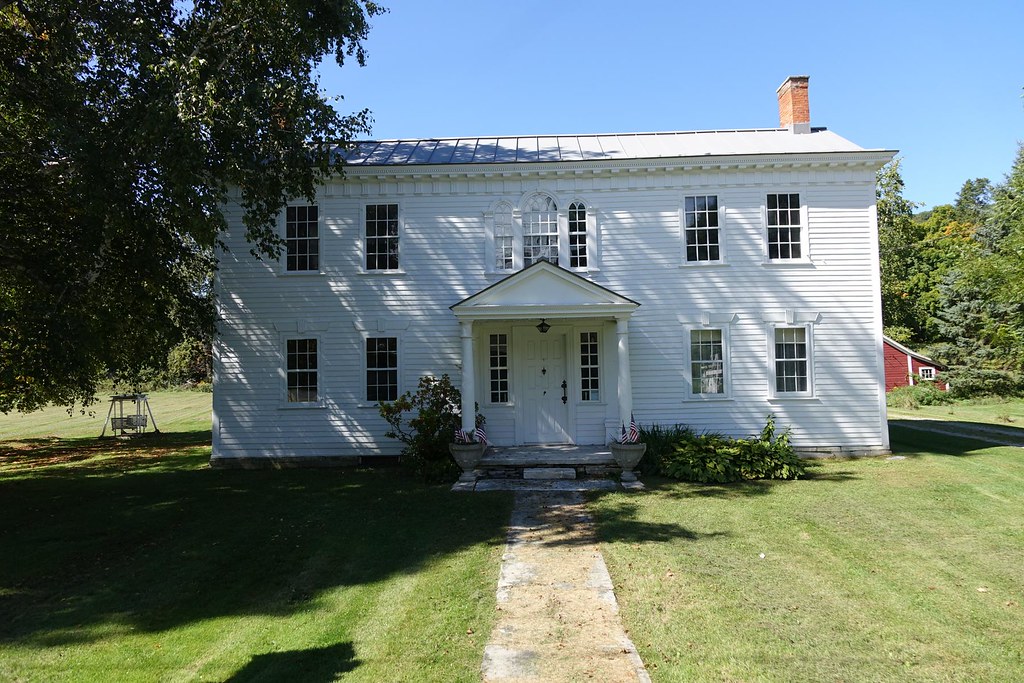 Shaftsbury, Galusha House 2016 Flickr