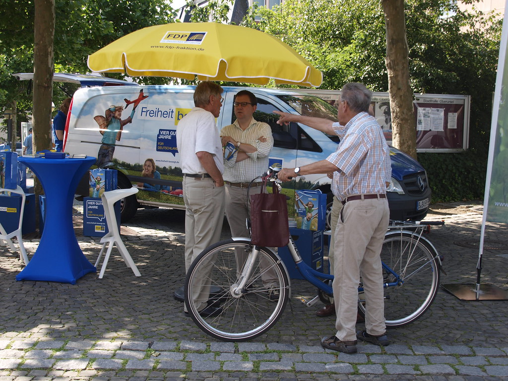 10.07.2013 Bei MdB Dr. Ruppert in Oberursel Die Deutschla… Flickr