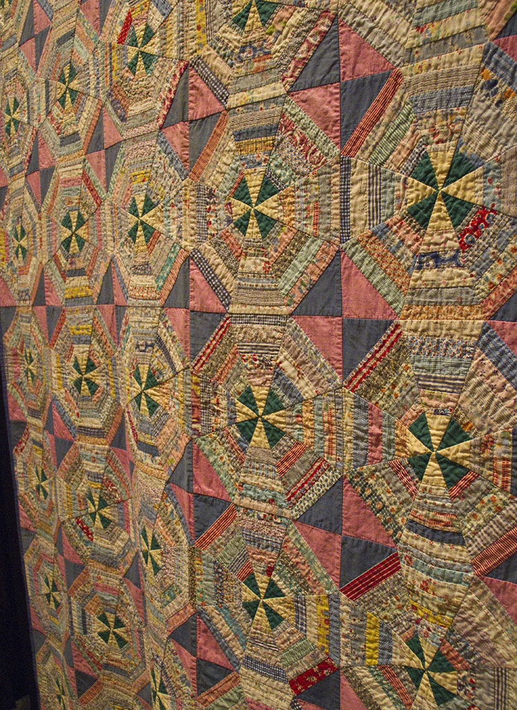Quilt Odyssey 2013 Collection of 1930s quilts on display a… Flickr