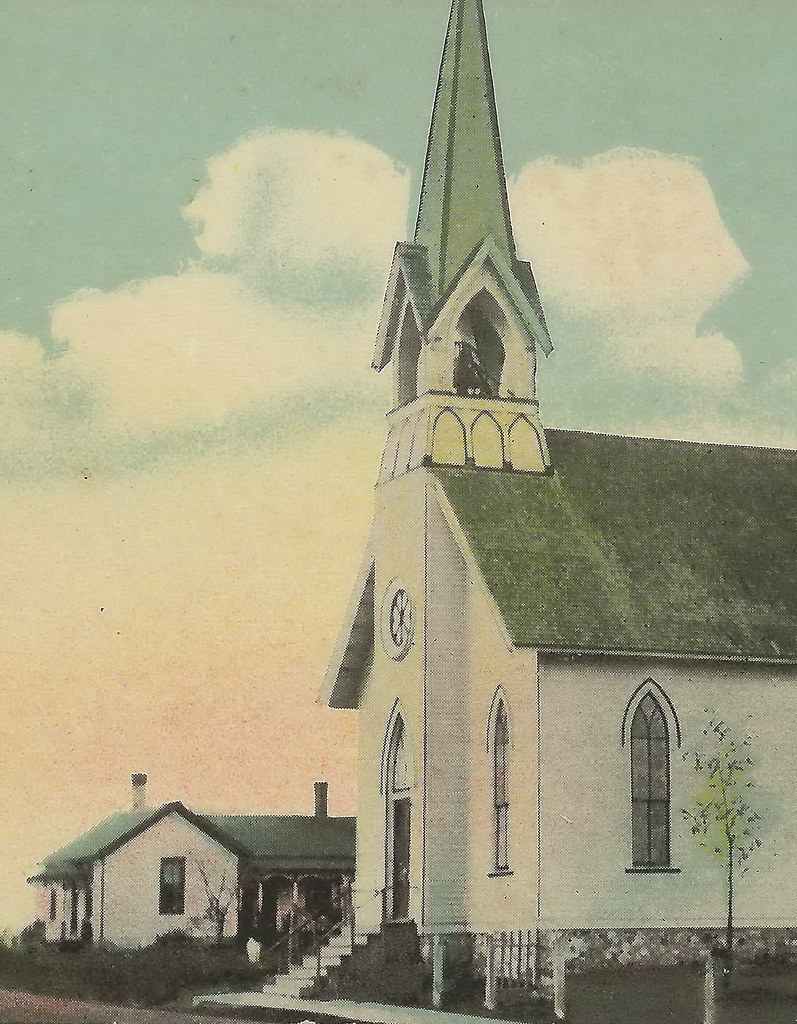 NW Traverse Fife Lake MI 1912 The Original Village ME Meth… Flickr