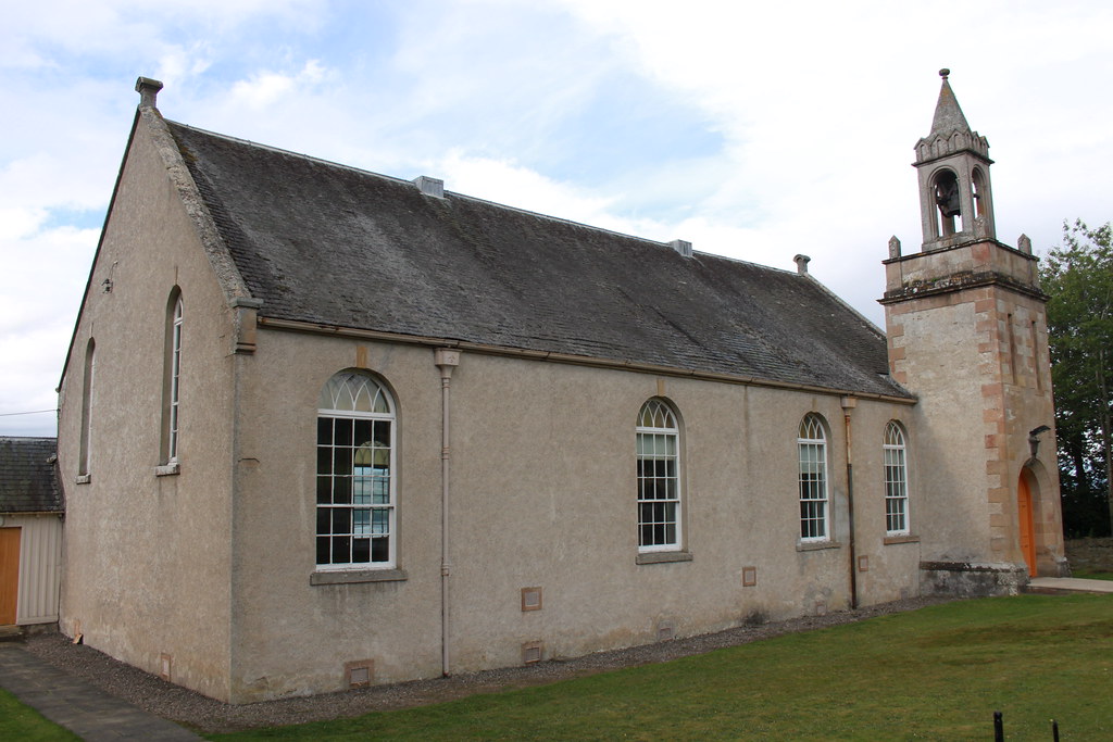 Ferintosh (Urquhart) Free Church of Scoltand, 2013 Flickr