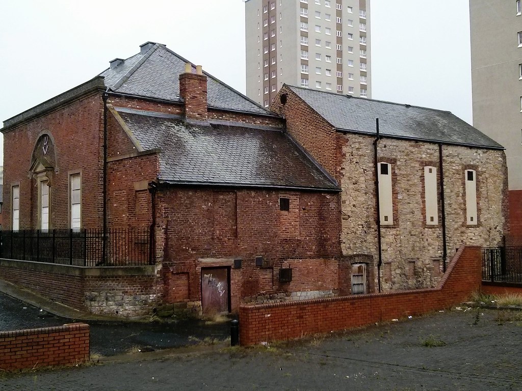 Queen Street Masonic Hall At least part of this dates from… Flickr