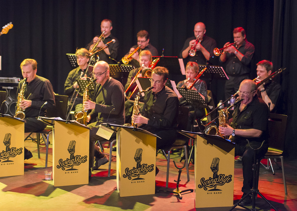 Swing Shift Big Band (20 van 37) Hoeilander.be Flickr