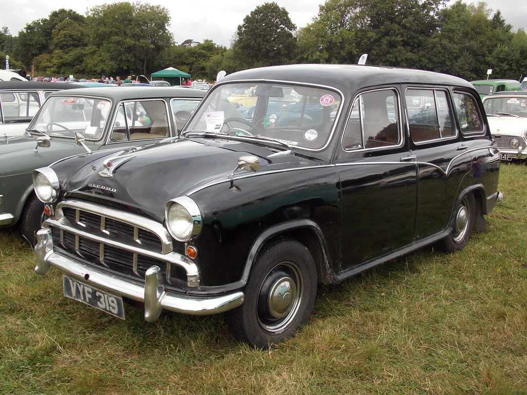 1958 Morris Oxford III Traveller Cranleigh Classic Car Sho… Flickr