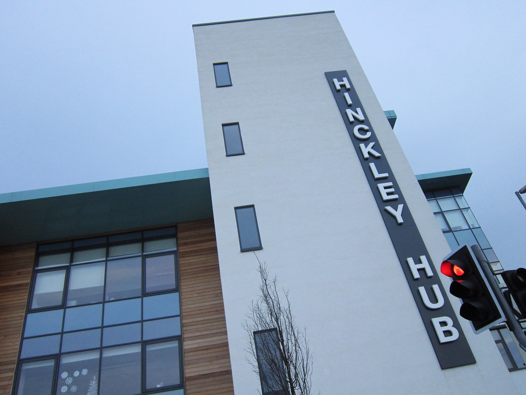 Hinckley Hub A new office development LookaroundAnne Flickr