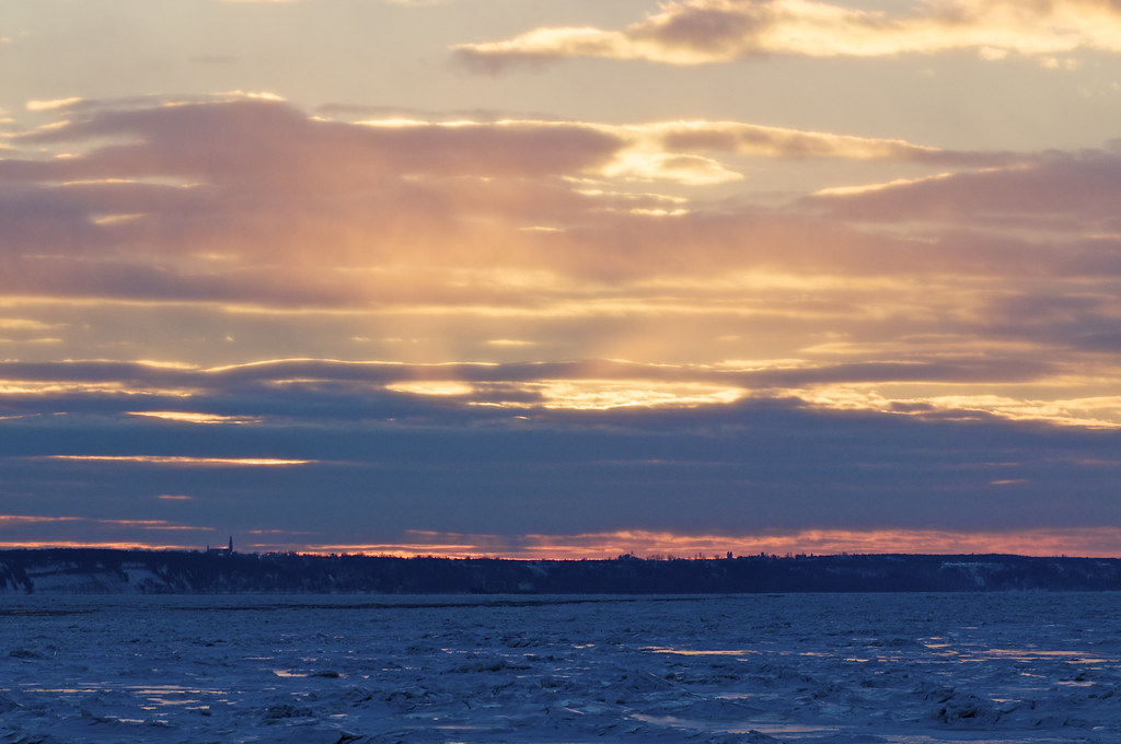 Coucher de soleil Norbert Leblanc Flickr