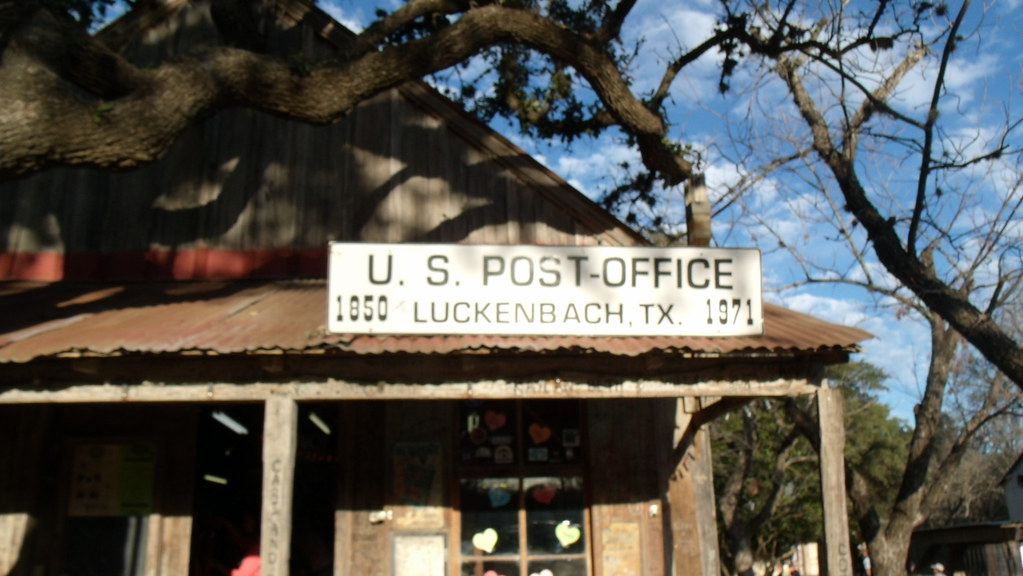 Luckenback Post Office Tiffany Bowman Flickr