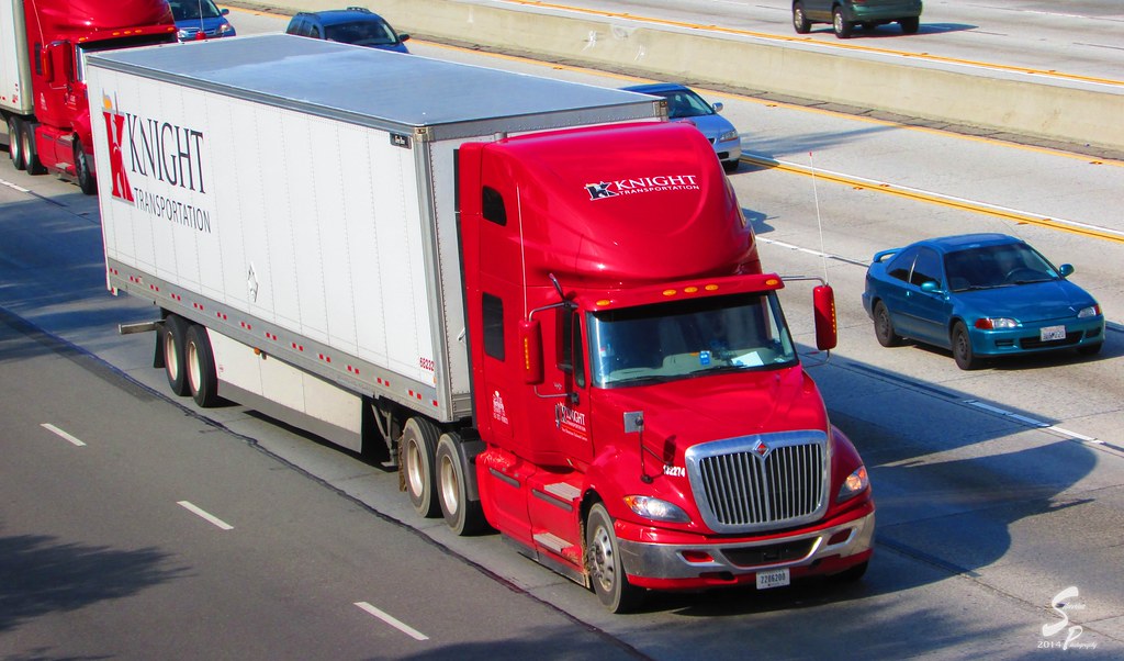 Knight Transportation International ProStar Robert Wityczak Flickr