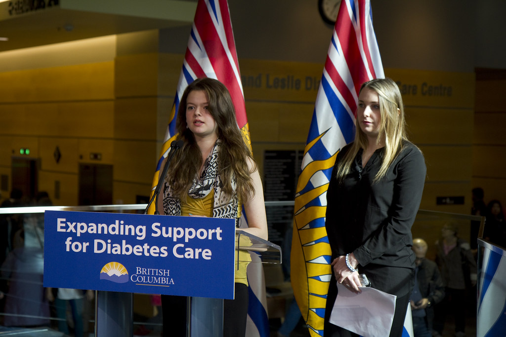 BC announces more support for diabetes management Diabetes… Flickr