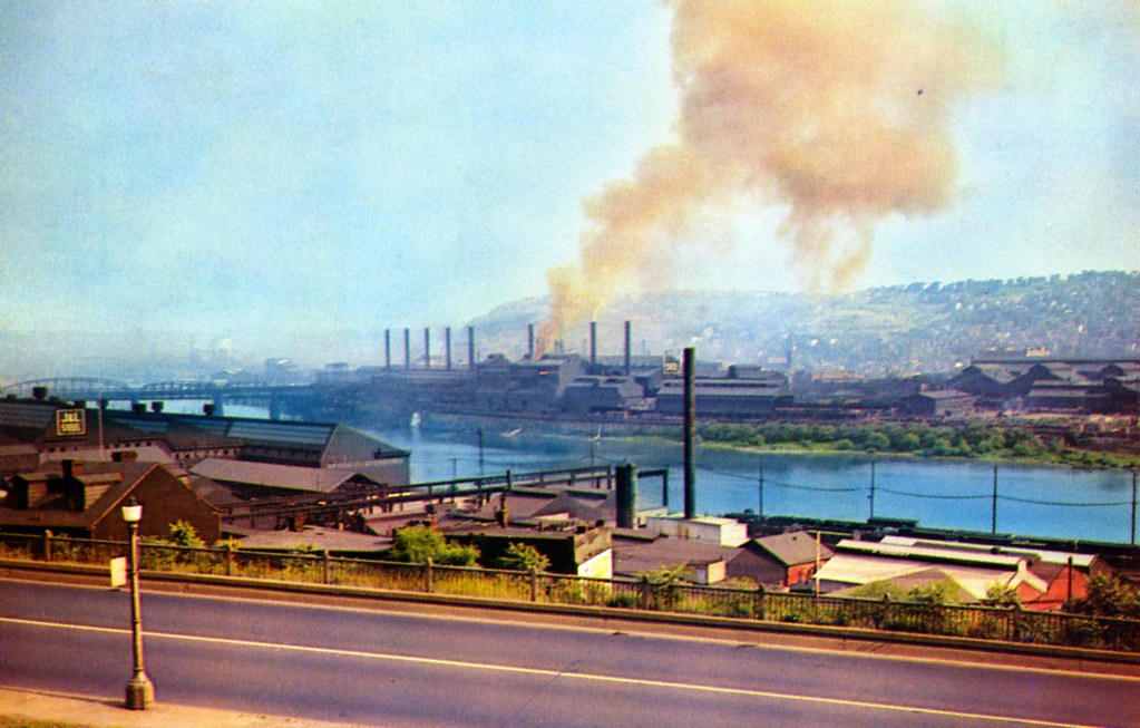 Steel Mills of Pittsburgh PA a photo on Flickriver