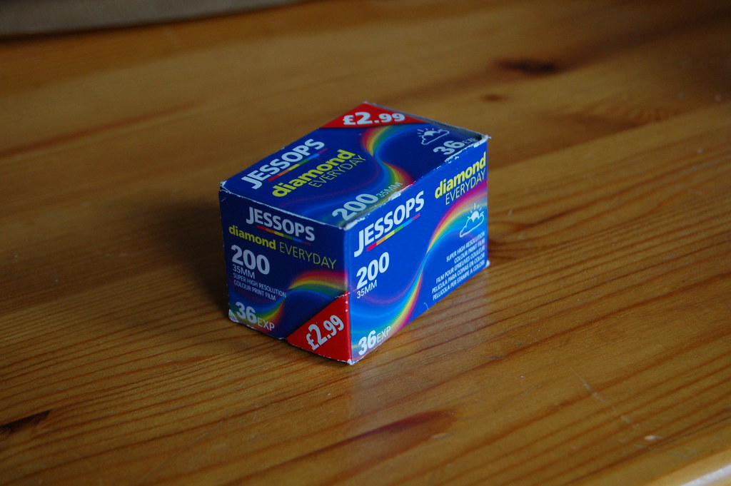 Jessops Diamond Everday 35mm 200asa 36exp C41 film. Dx cod… Flickr