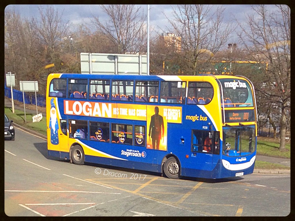 Stagecoach Manchester Magic Bus 19230 Seen here out of ser… Flickr