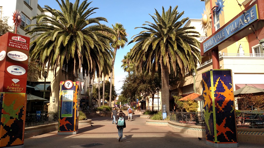 Fruitvale Village Photo by Christopher Ulrich Christopher Flickr