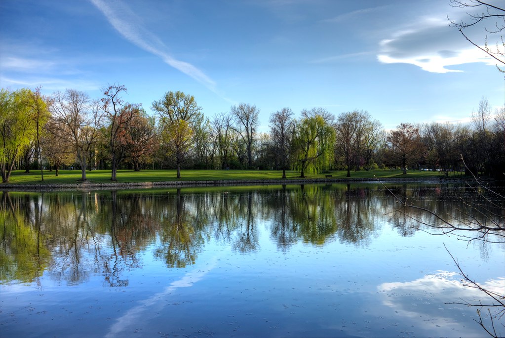 Spring Into Park Julia Davis Park, Boise ID. Paddle boat p… James
