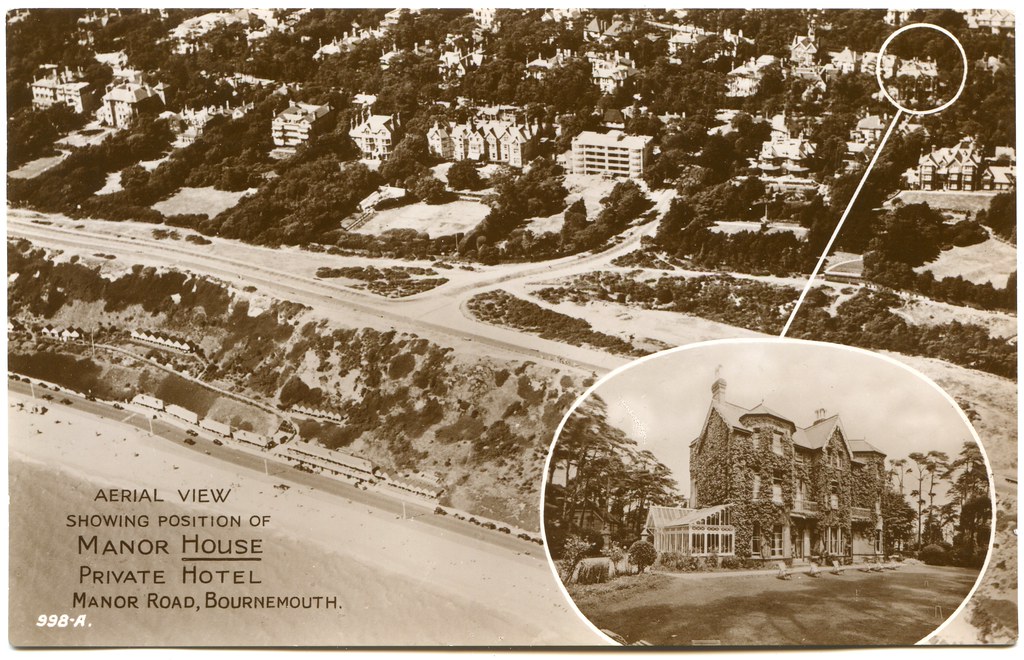 Manor House Hotel, 34 Manor Road, East Cliff, Bournemouth, Dorset a
