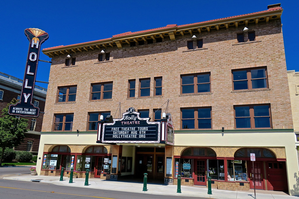 Holly Theatre, Medford, OR Holly Theatre, 226 West 6th Str… Flickr